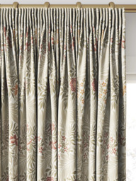 William Morris At Home Larkspur Made to Measure Curtains or Roman Blind, Acorn - thumbnail 2