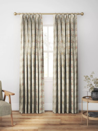 William Morris At Home Larkspur Made to Measure Curtains or Roman Blind, Acorn - thumbnail 5