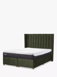 TEMPUR® Wickham Full Depth Upholstered Headboard, Super King Size