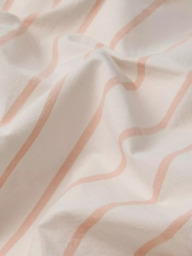 Piglet in Bed Slumber Stripe Washed Cotton Bedding - thumbnail 2