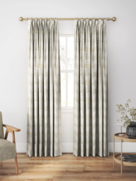 William Morris At Home Larkspur Made to Measure Curtains or Roman Blind, Flint - thumbnail 5