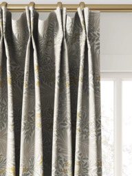 William Morris At Home Larkspur Made to Measure Curtains or Roman Blind, Flint - thumbnail 4