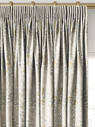 William Morris At Home Larkspur Made to Measure Curtains or Roman Blind, Flint - thumbnail 2
