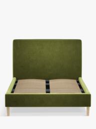 John Lewis Emily Upholstered Bed Frame, Double - thumbnail 2