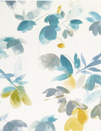 John Lewis Lenton Rose Print Made to Measure Curtains or Roman Blind, Citrine - thumbnail 1