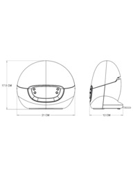 Lumie Bodyclock Shine 300 Wake up to Daylight Table Lamp - thumbnail 5