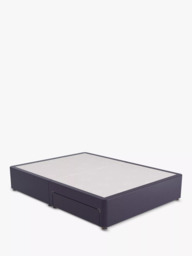 Sealy 2 Drawer Divan Base, Double - thumbnail 1