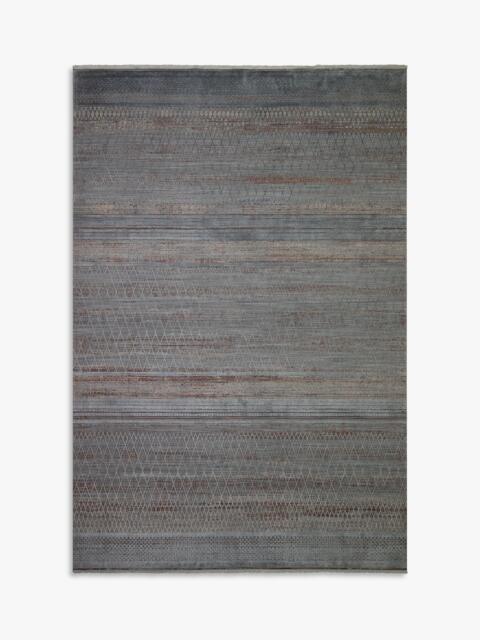 John Lewis Kargi Metallic Stripe Rug - image 1