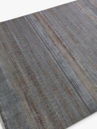 John Lewis Kargi Metallic Stripe Rug - thumbnail 4