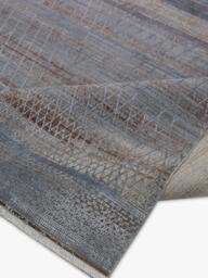 John Lewis Kargi Metallic Stripe Rug - thumbnail 6