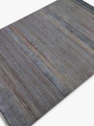 John Lewis Kargi Metallic Stripe Rug - thumbnail 5