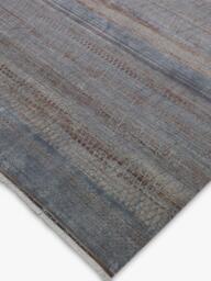 John Lewis Kargi Metallic Stripe Rug - thumbnail 2