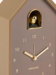 Karlsson Modern Cuckoo Analogue Alarm Clock - thumbnail 4
