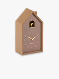 Karlsson Modern Cuckoo Analogue Alarm Clock - thumbnail 1