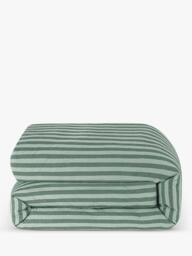 Piglet in Bed Pembroke Stripe Linen Blend Bedding - thumbnail 4