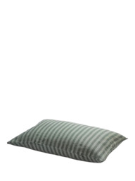 Piglet in Bed Pembroke Stripe Linen Blend Bedding - thumbnail 2