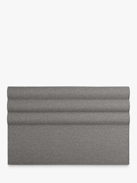 Vispring Portia Full Depth Upholstered Headboard, Super King Size