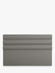 Vispring Portia Full Depth Upholstered Headboard, Super King Size