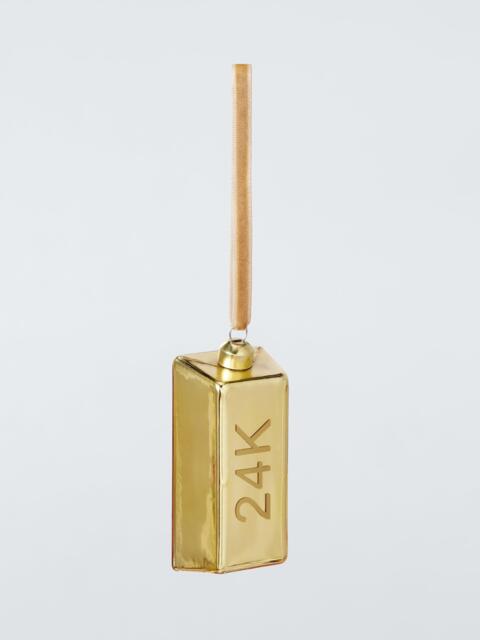 John Lewis The Connoisseur 24K Bauble, Gold - image 1