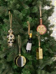 John Lewis The Connoisseur 24K Bauble, Gold - thumbnail 3