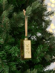John Lewis The Connoisseur 24K Bauble, Gold - thumbnail 2