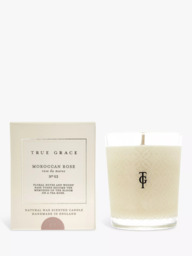 True Grace Village Moroccan Rose Classic Scented Candle, 190g