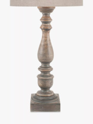 Pacific Ailia Mango Table Lamp, Grey - thumbnail 2
