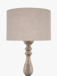 Pacific Ailia Mango Table Lamp, Grey - thumbnail 3