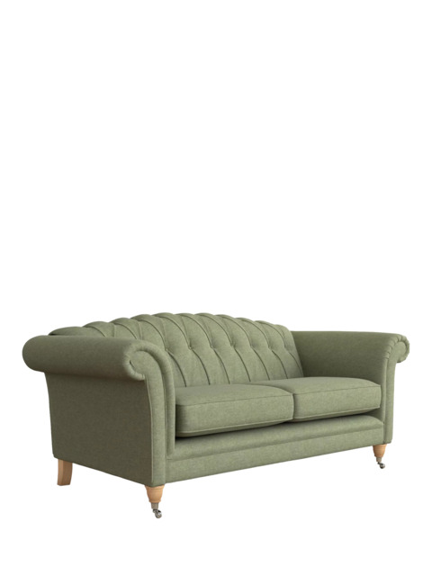 Laura Ashley Gloucester Large 3 Seater Sofa, Oak Leg - image 1