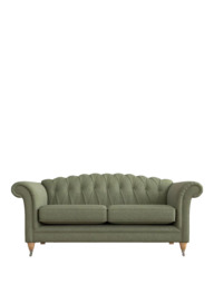 Laura Ashley Gloucester Large 3 Seater Sofa, Oak Leg - thumbnail 2