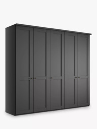 John Lewis Marlow 250cm Hinged Wardrobe - thumbnail 1