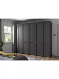 John Lewis Marlow 250cm Hinged Wardrobe - thumbnail 3
