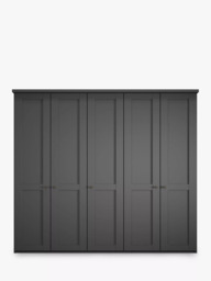 John Lewis Marlow 250cm Hinged Wardrobe - thumbnail 2