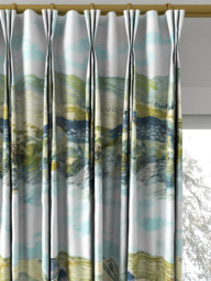 Sanderson Elysian Made to Measure Curtains or Roman Blind, Whitstable Blue - thumbnail 6
