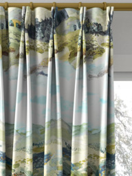 Sanderson Elysian Made to Measure Curtains or Roman Blind, Whitstable Blue - thumbnail 4