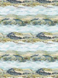 Sanderson Elysian Made to Measure Curtains or Roman Blind, Whitstable Blue - thumbnail 1