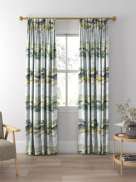 Sanderson Elysian Made to Measure Curtains or Roman Blind, Whitstable Blue - thumbnail 5