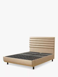 TEMPUR® Arc™ Static Disc Vectra Upholstered Bed Frame, King Size - thumbnail 2