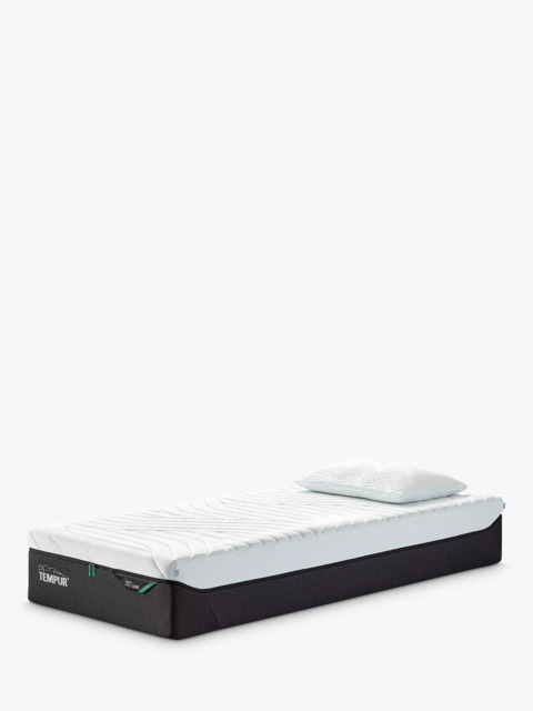 TEMPUR Pro® Luxe CoolQuilt Memory Foam Mattress, Medium Tension, Long Single - image 1