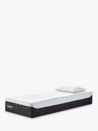 TEMPUR Pro® Luxe CoolQuilt Memory Foam Mattress, Medium Tension, Long Single - thumbnail 1