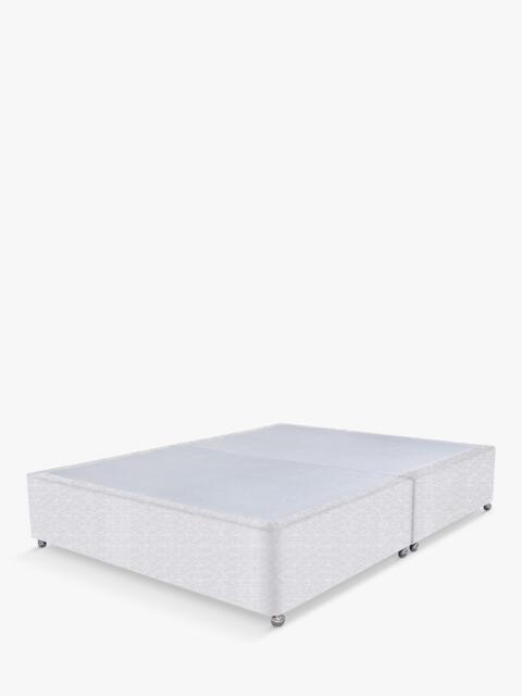John Lewis Non-Sprung Upholstered Divan Base, Double - image 1