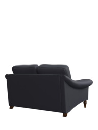 John Lewis Camber Small 2 Seater Leather Sofa, Dark Leg - thumbnail 4