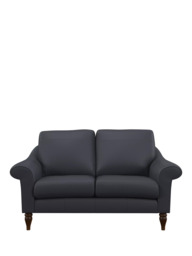 John Lewis Camber Small 2 Seater Leather Sofa, Dark Leg - thumbnail 5