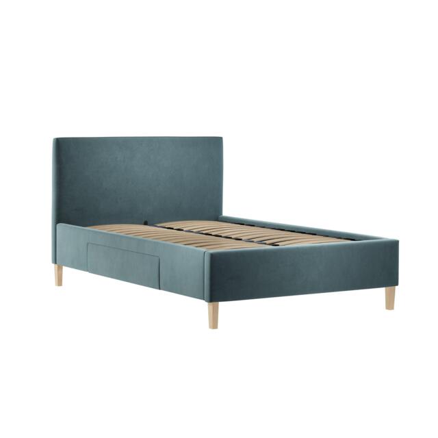 John Lewis Emily 2 Drawer Upholstered Bed Frame, King Size - image 1