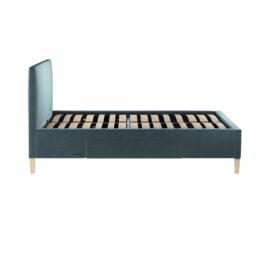 John Lewis Emily 2 Drawer Upholstered Bed Frame, King Size - thumbnail 2