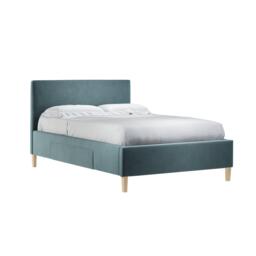 John Lewis Emily 2 Drawer Upholstered Bed Frame, King Size - thumbnail 4