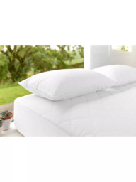 John Lewis Temperature Balancing Smart Cool Mattress Protector - thumbnail 1