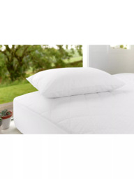 John Lewis Temperature Balancing Smart Cool Mattress Protector - thumbnail 4