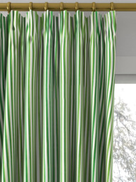 Harlequin Calla Made to Measure Curtains or Roman Blind, Emerald/First Light - thumbnail 2