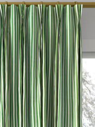 Harlequin Calla Made to Measure Curtains or Roman Blind, Emerald/First Light - thumbnail 6